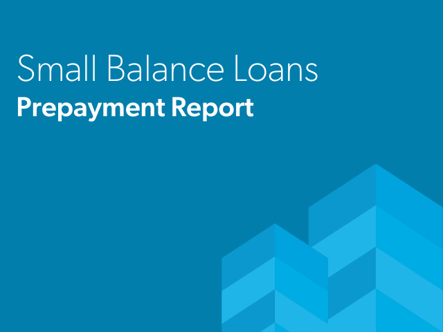 SBL Prepayment Report